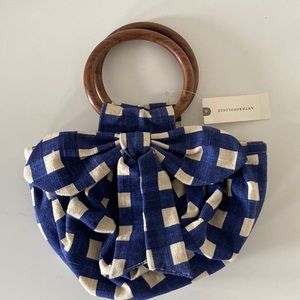 Anthropologie Lenin Bow Purse